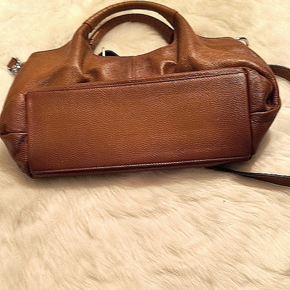 1swee Brown Leather Handbag - Picture 4 of 5